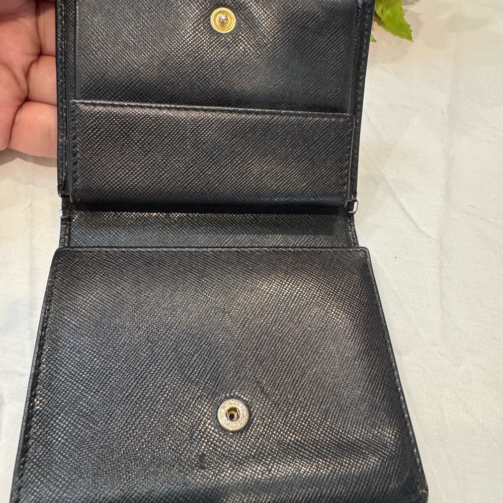 Prada Black Wallet - Picture 6 of 13